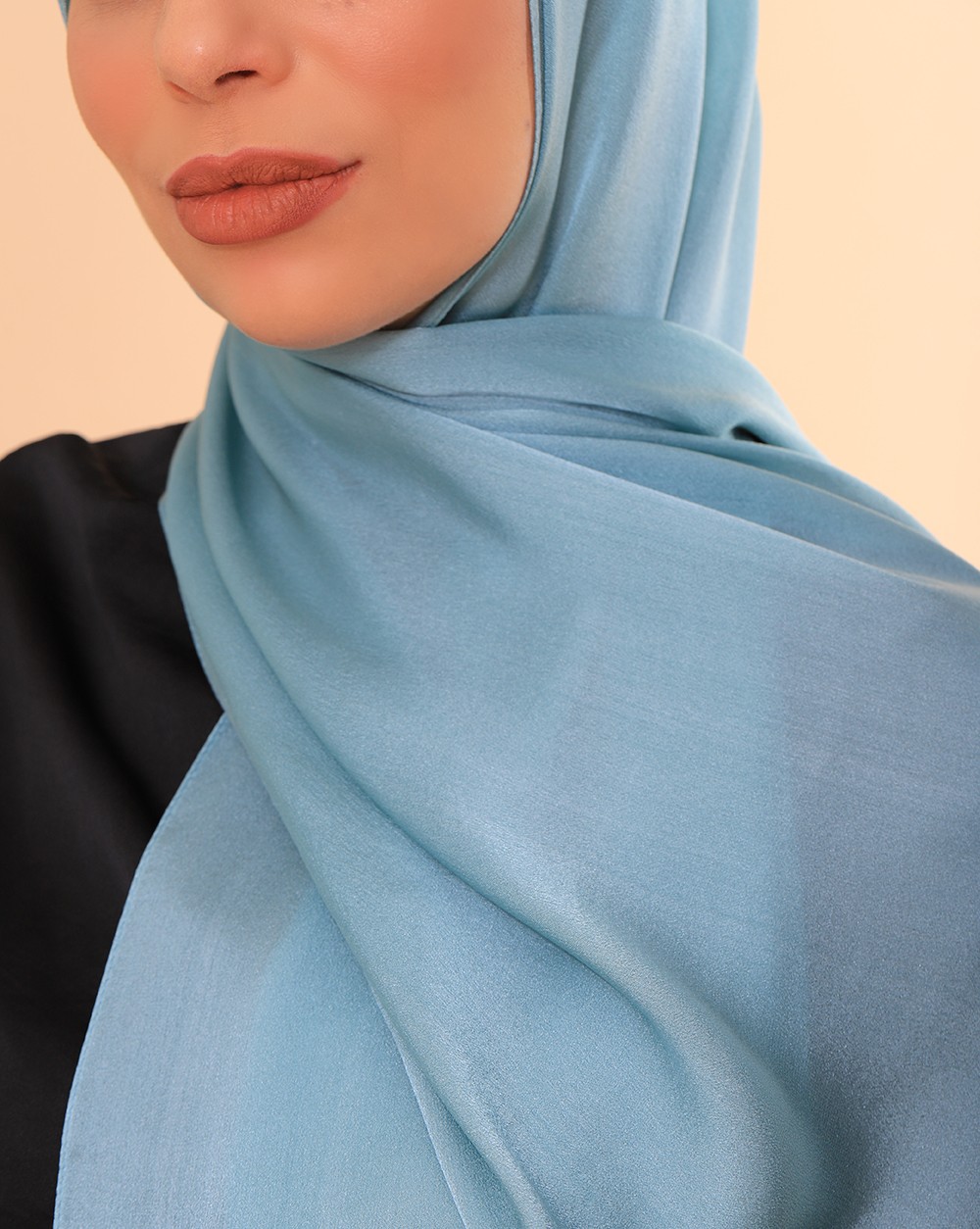 FOULARD SATIN DE SOIE