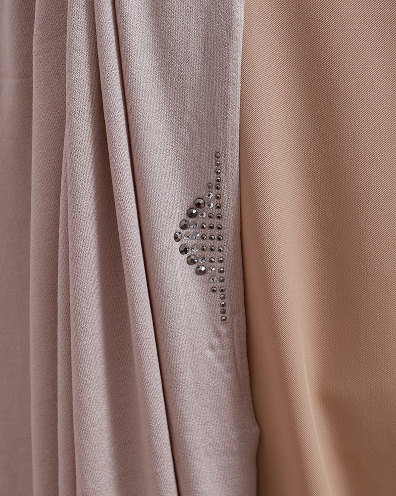 FOULARD COTON SWAROVSKI