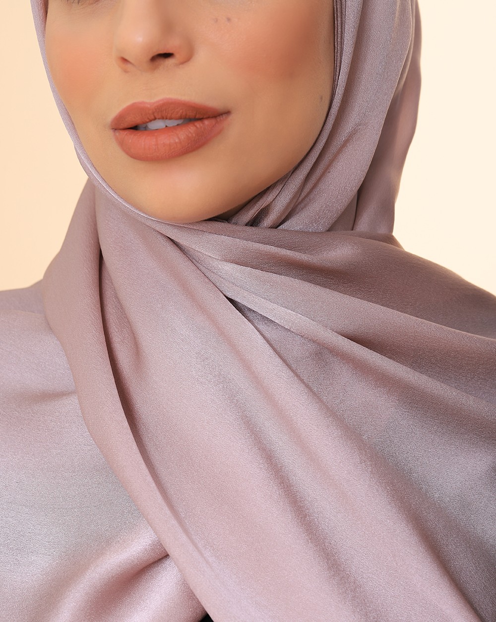 FOULARD SATIN DE SOIE