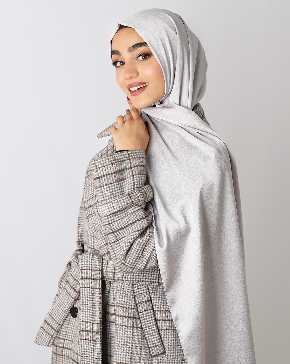 FOULARD SATINÉ KASHKHA