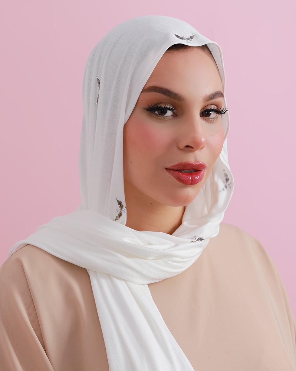 FOULARD COTON SWAROVSKI
