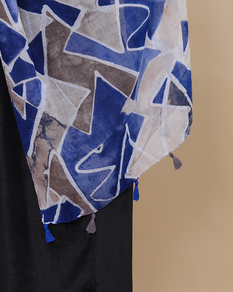 Foulard imprimé