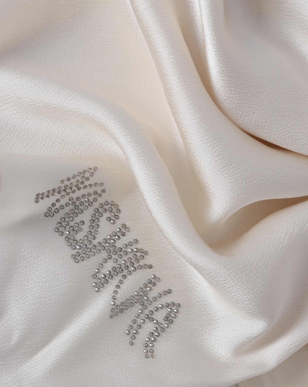 FOULARD SATINÉ KASHKHA