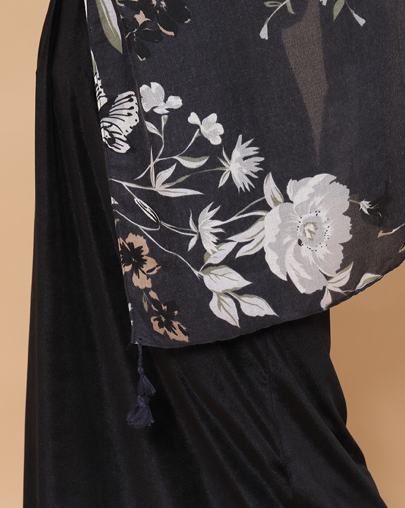 Foulard imprimé