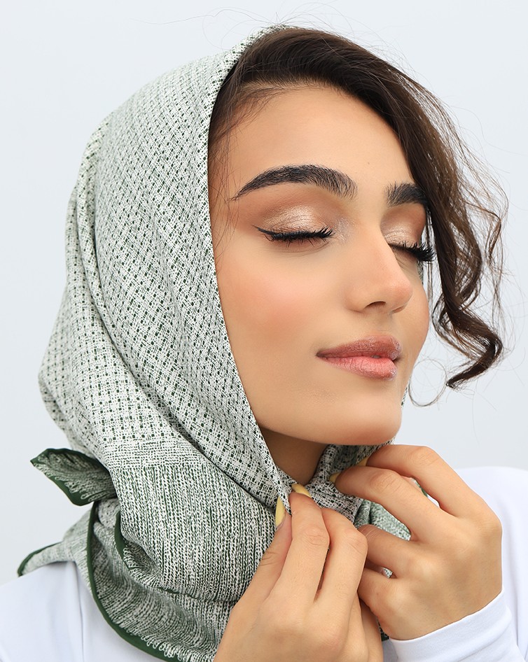 FOULARD CARRÉ IMPRIMÉ