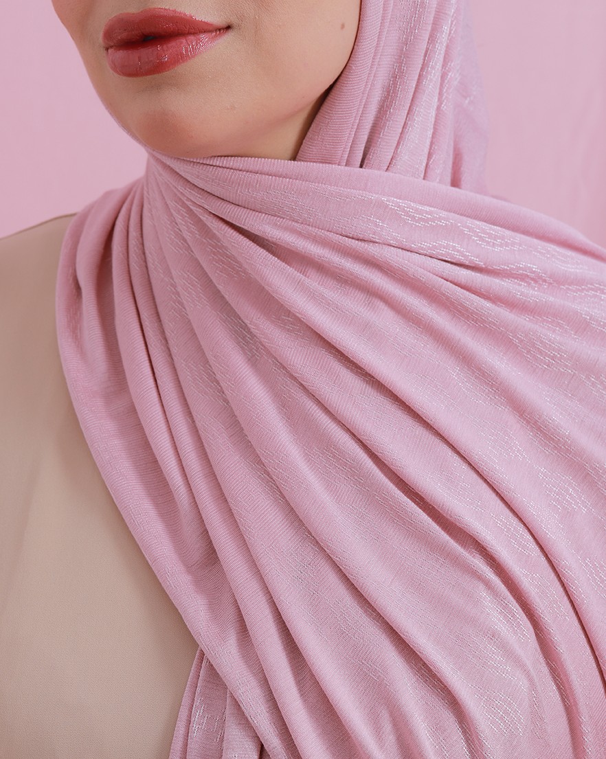 FOULARD COTON UNI MOTIF