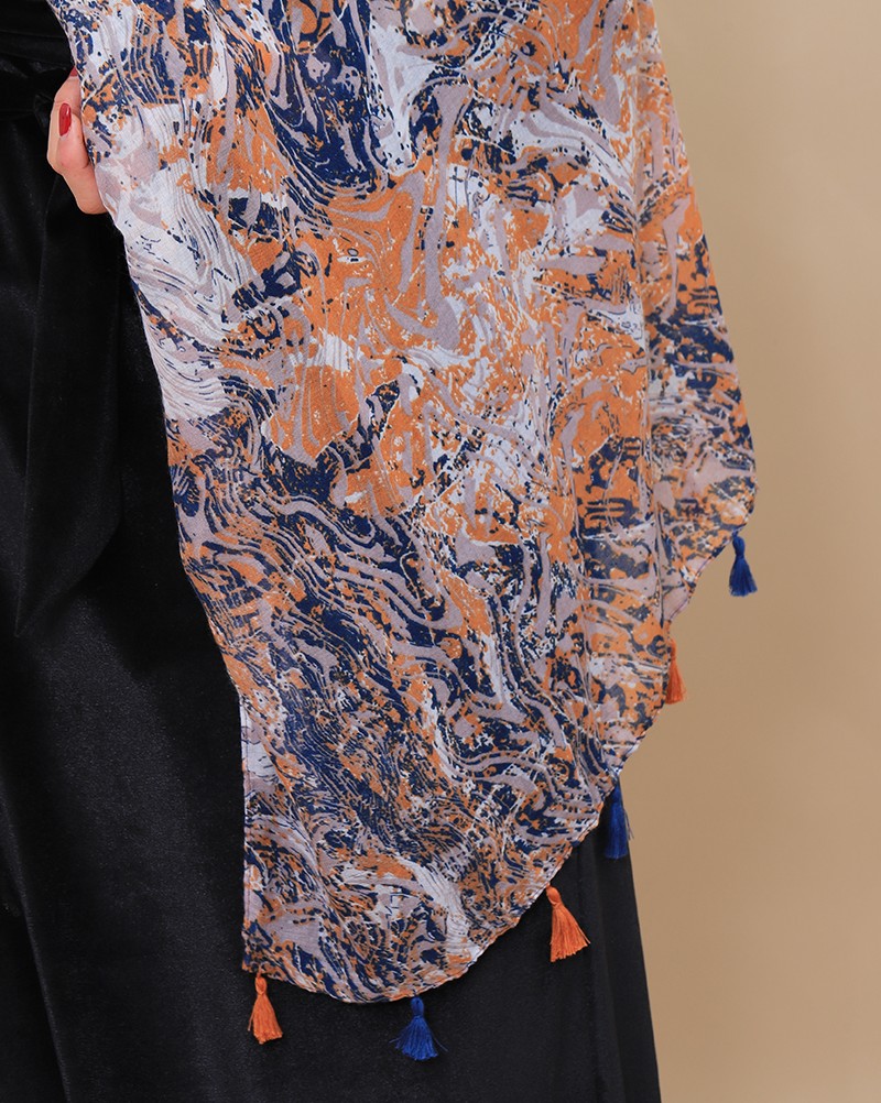 Foulard imprimé