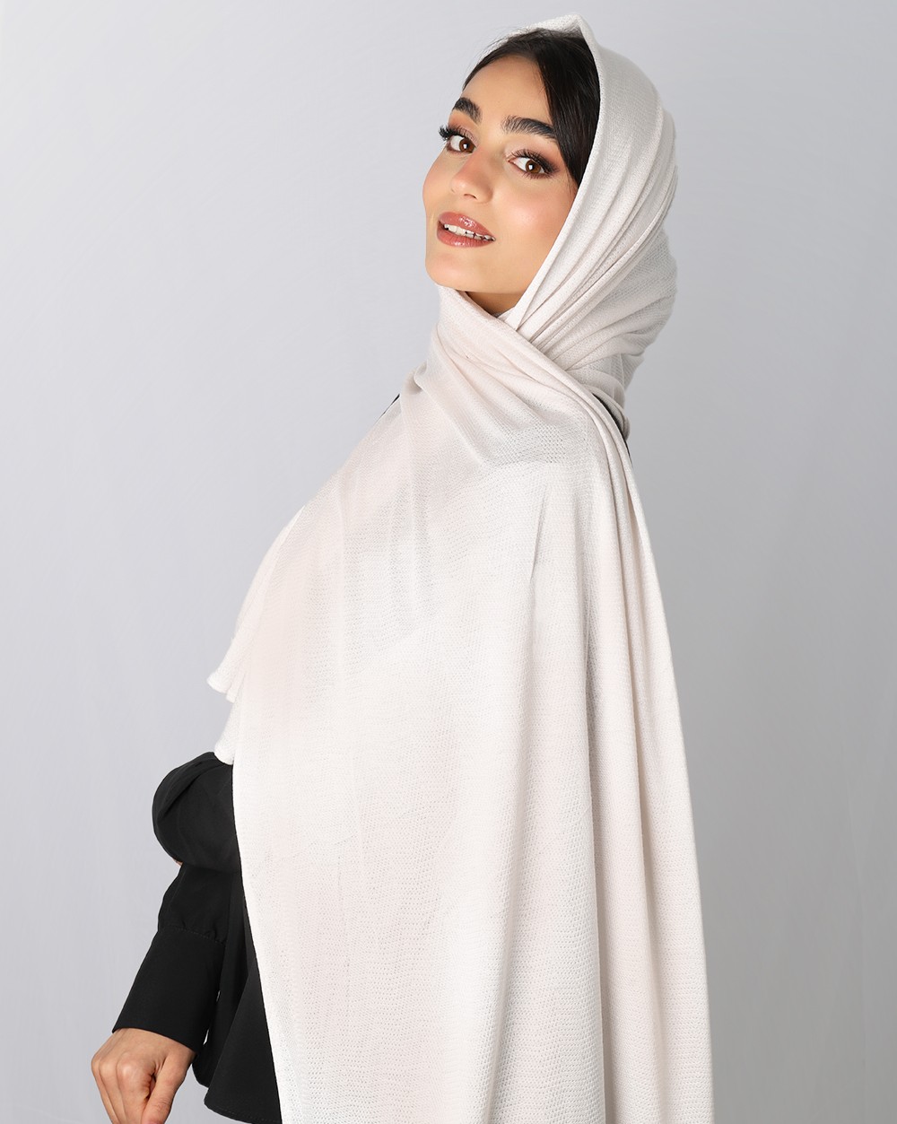 FOULARD COTON UNI(65*175) BSM13B-HSW