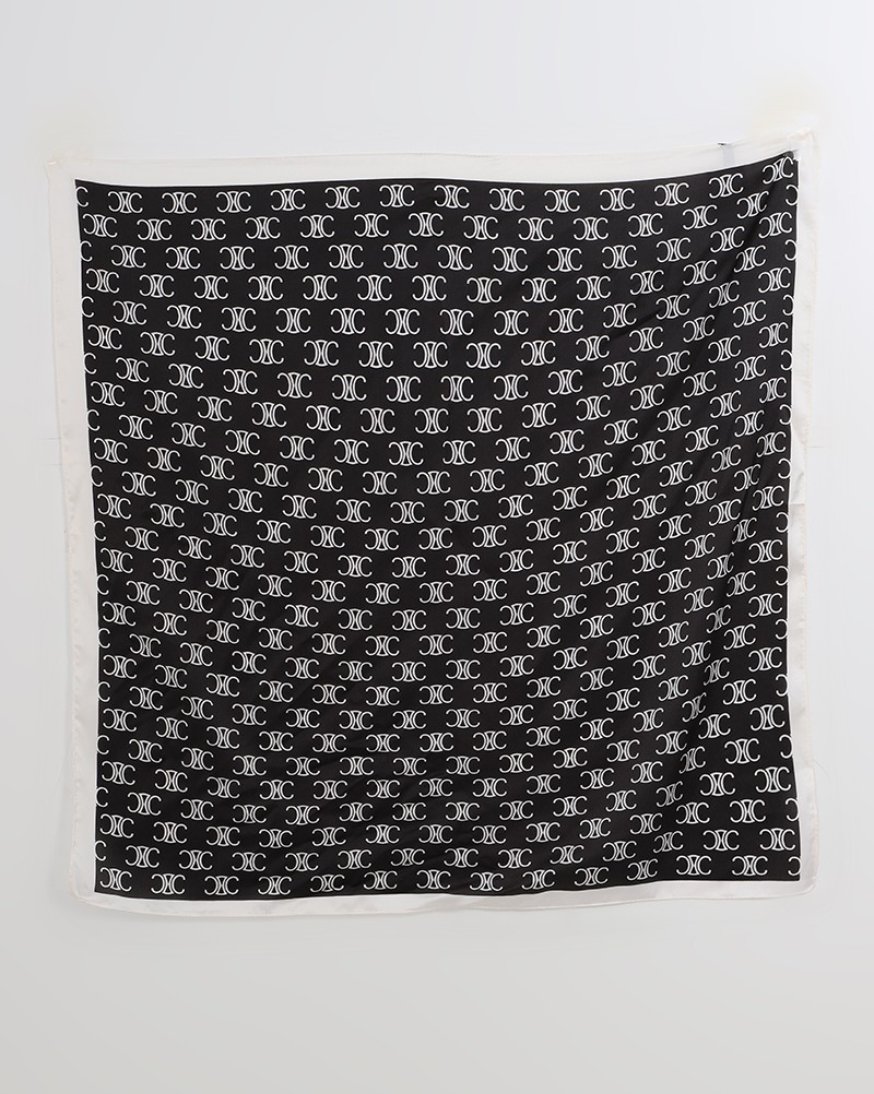 FOULARD CARRÉ IMPRIMÉ