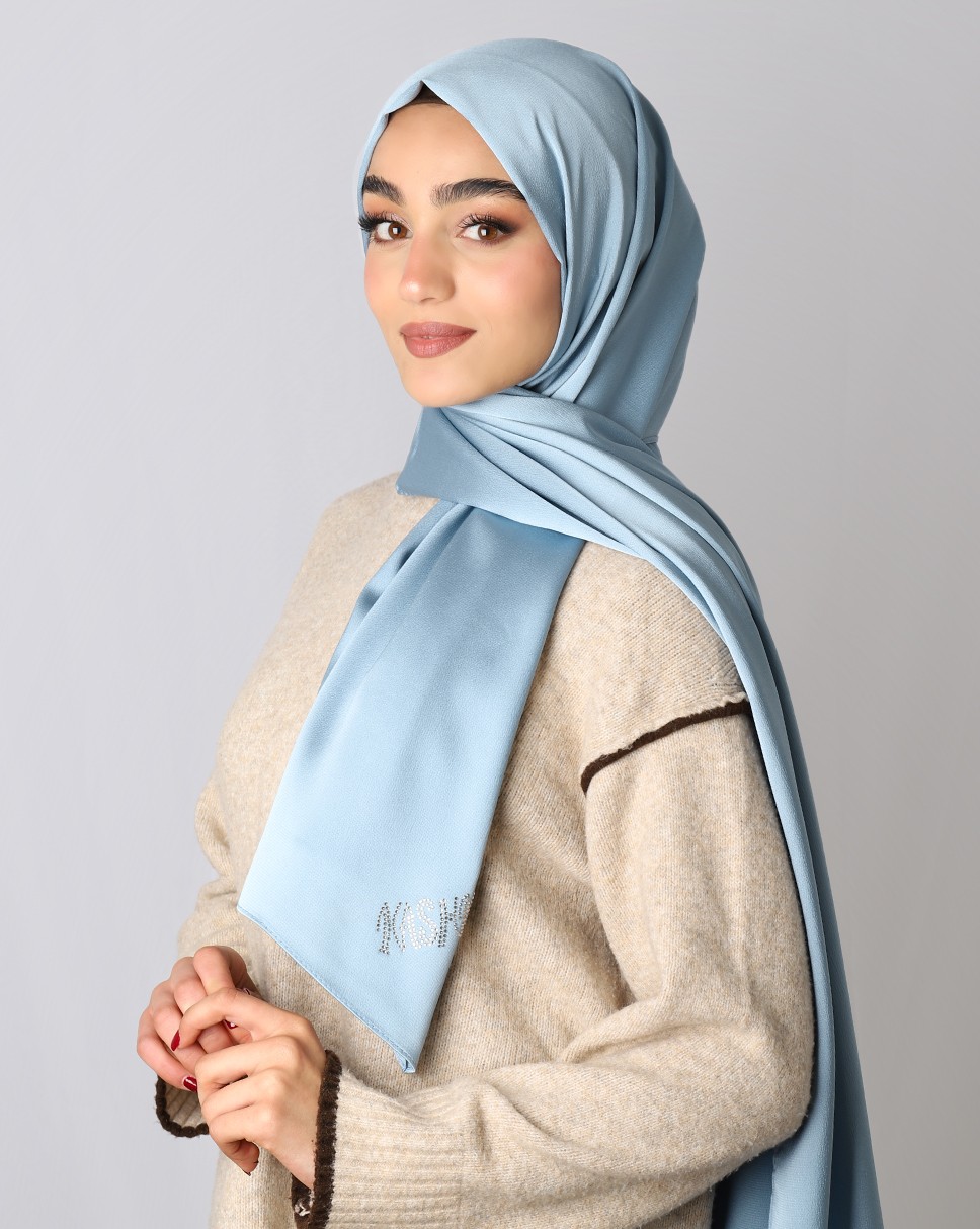 FOULARD SATINÉ KASHKHA