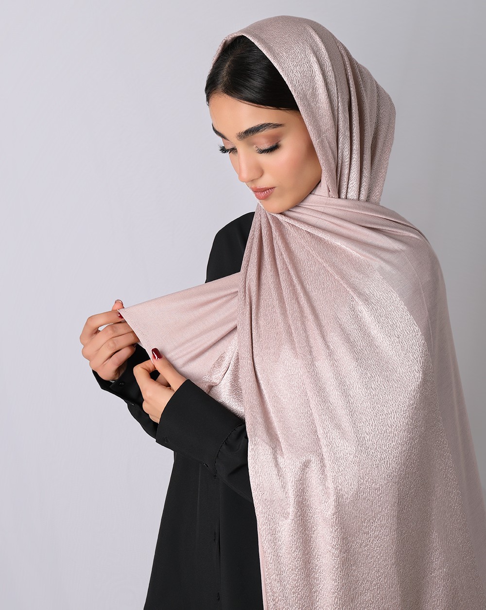 FOULARD COTON UNI (65*165)09HSW-11