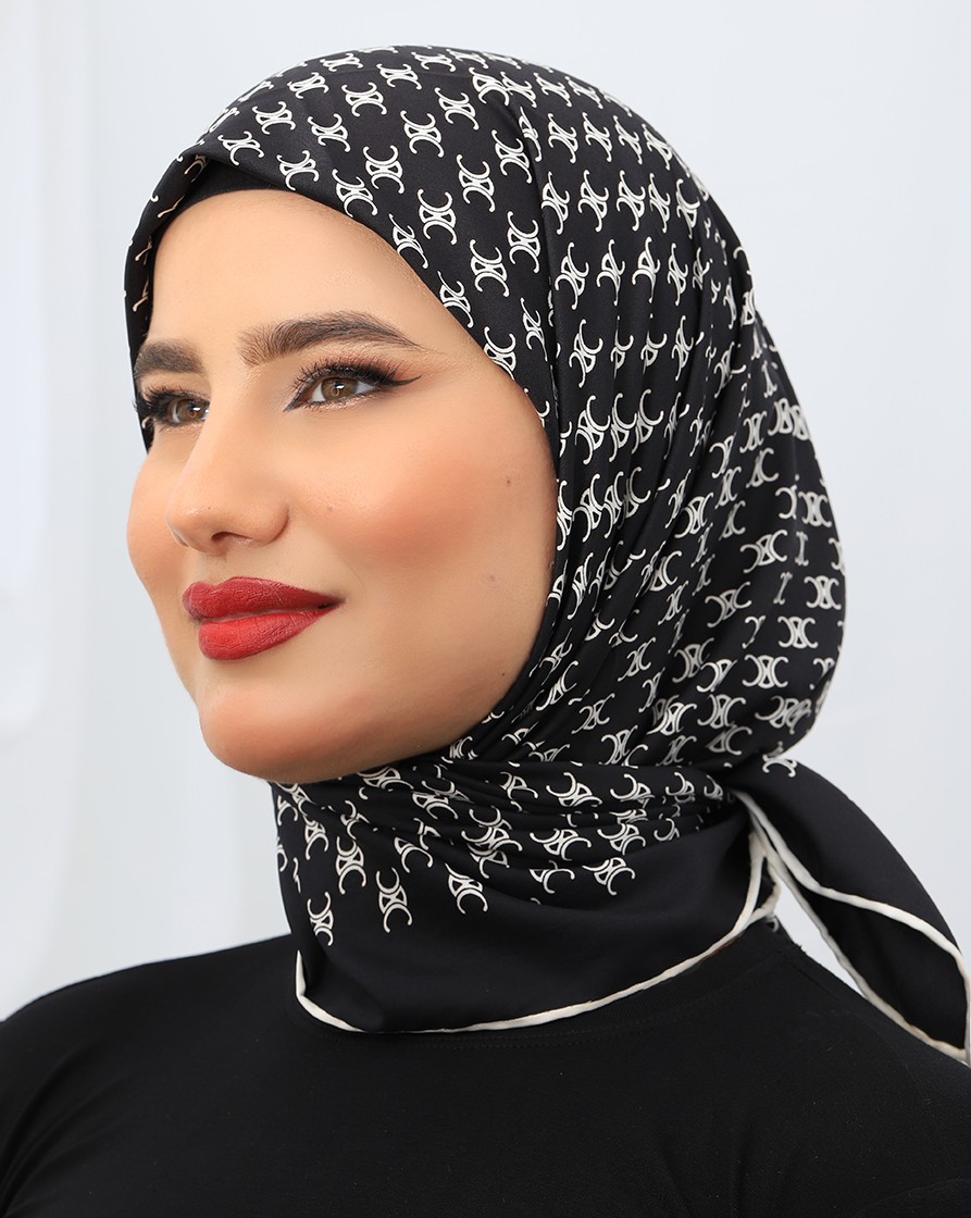 FOULARD CARRÉ IMPRIMÉ