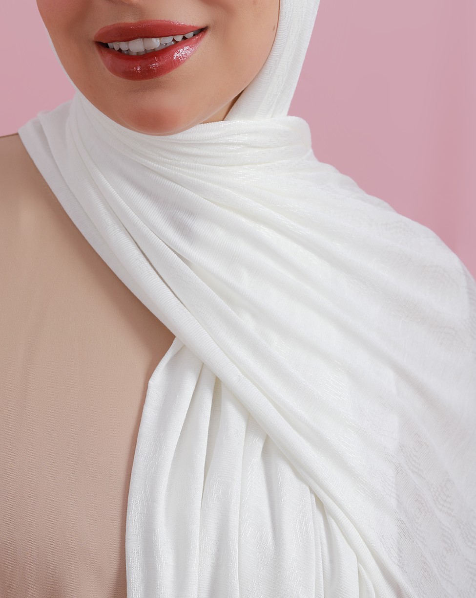 FOULARD COTON UNI MOTIF