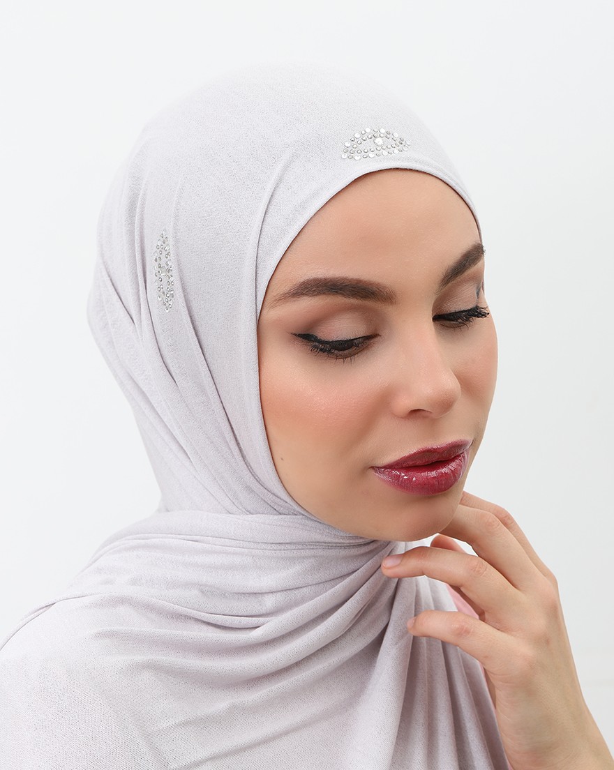 Foulard Motif Swarovski