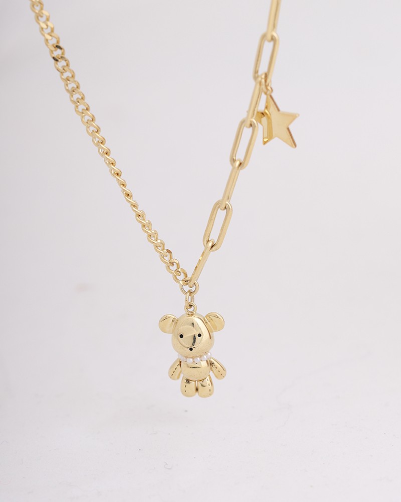 COLLIER TEDDY BEAR