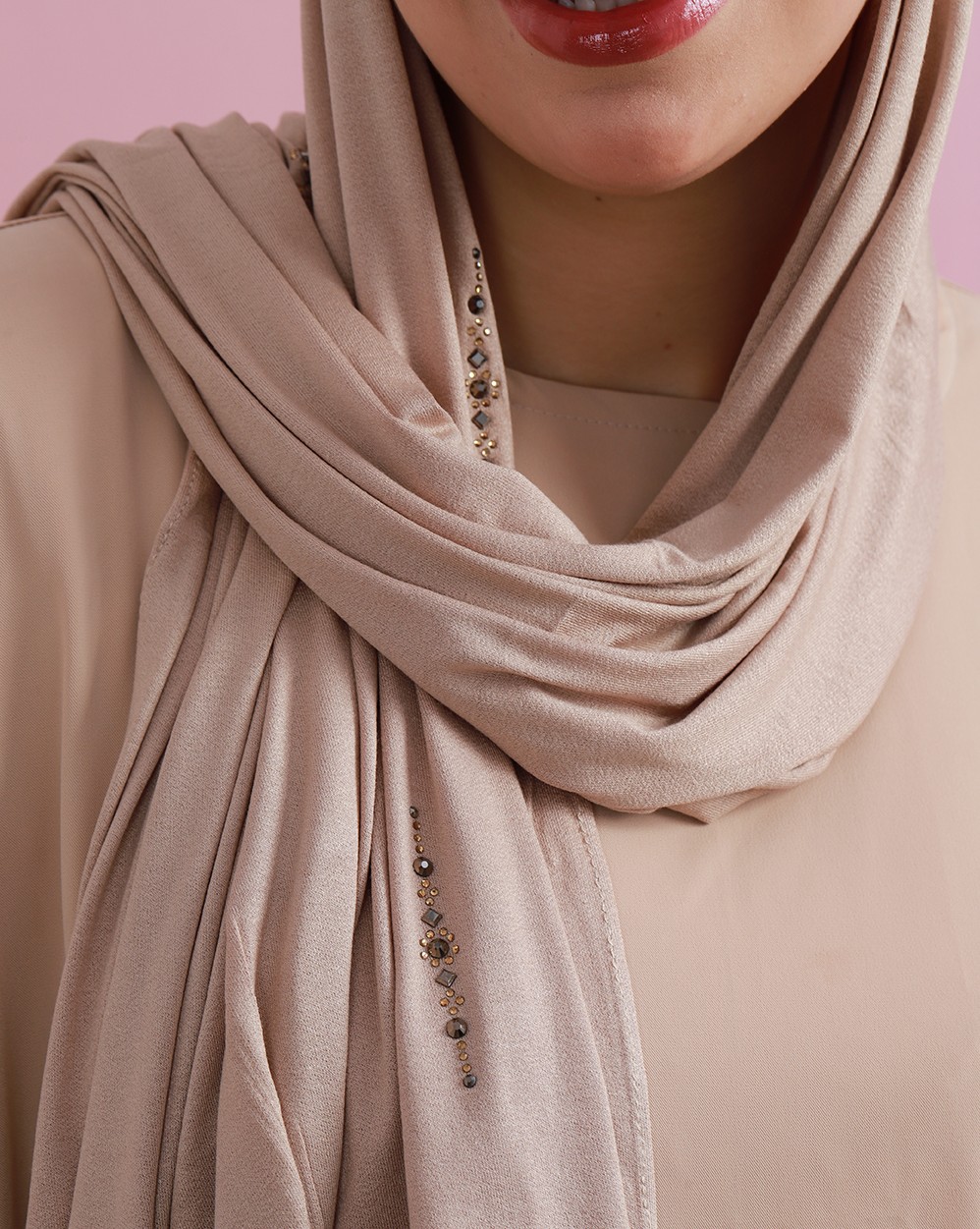 FOULARD COTON SWAROVSKI