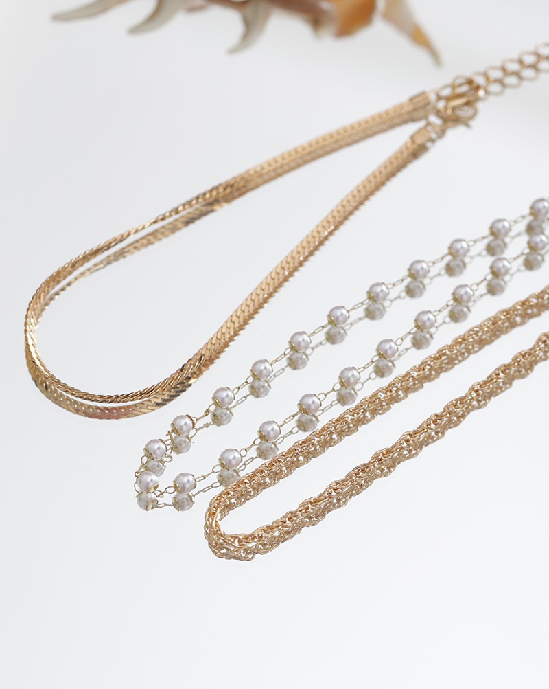 BRACELET DE CHEVILLE*3