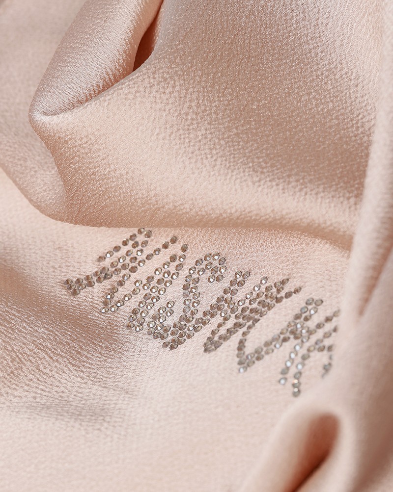 FOULARD SATINÉ KASHKHA