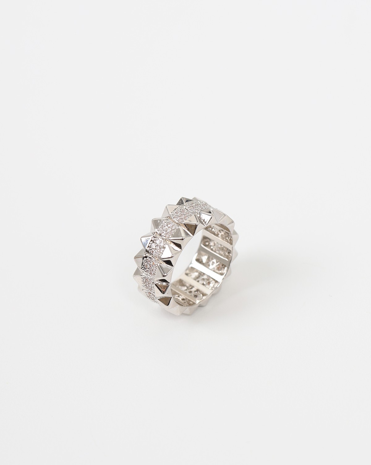 Bague stainless online steel femme