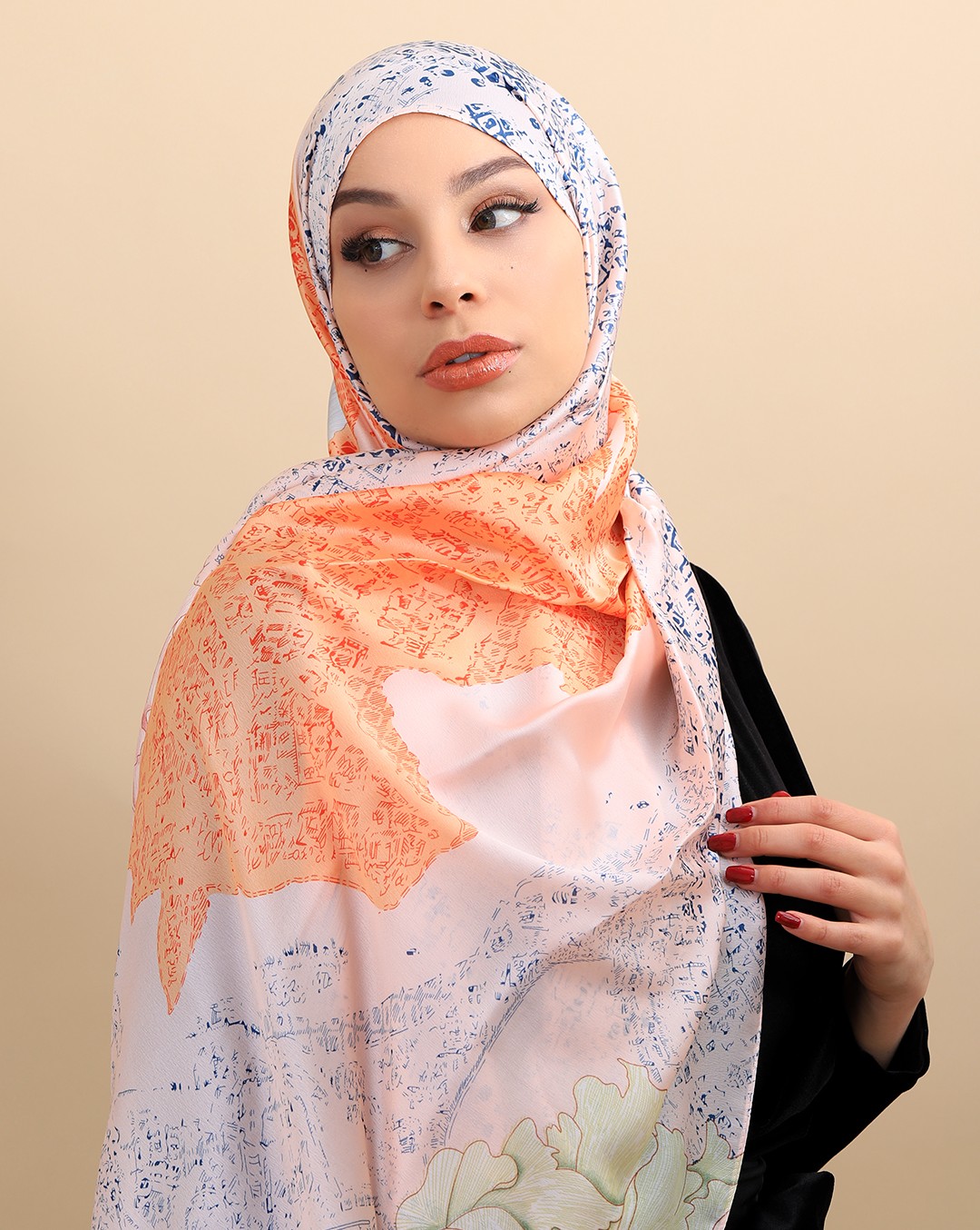 Foulard imprimé