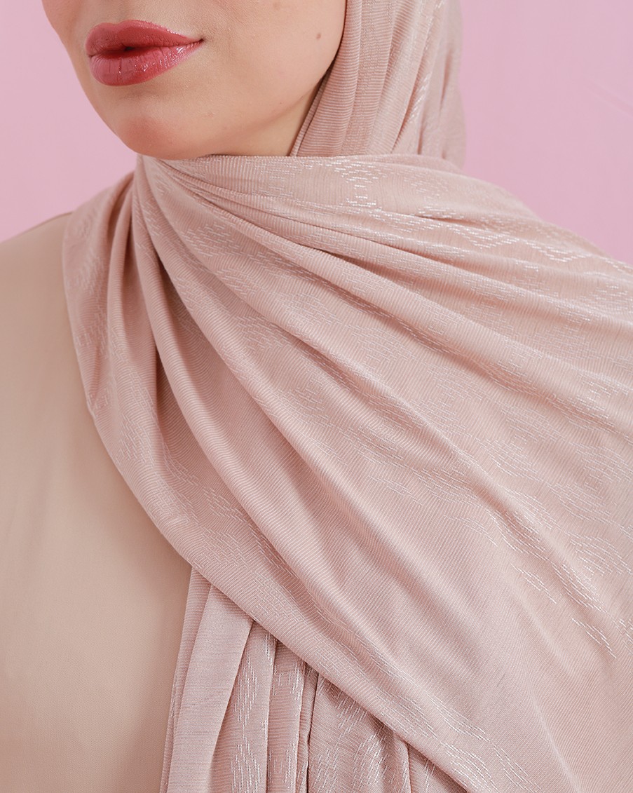FOULARD COTON UNI MOTIF