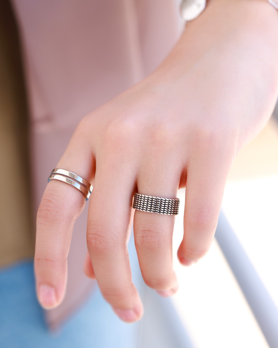 Bague Silv. BOZ HSO-683