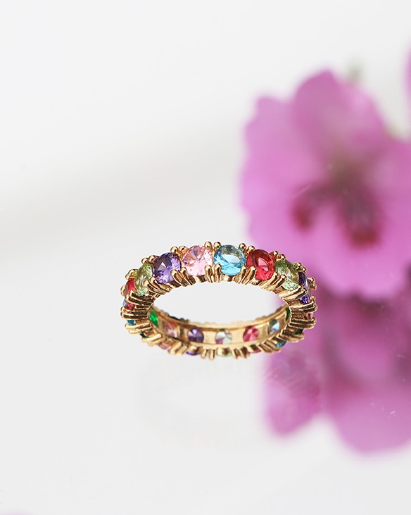BAGUE S.STEEL
