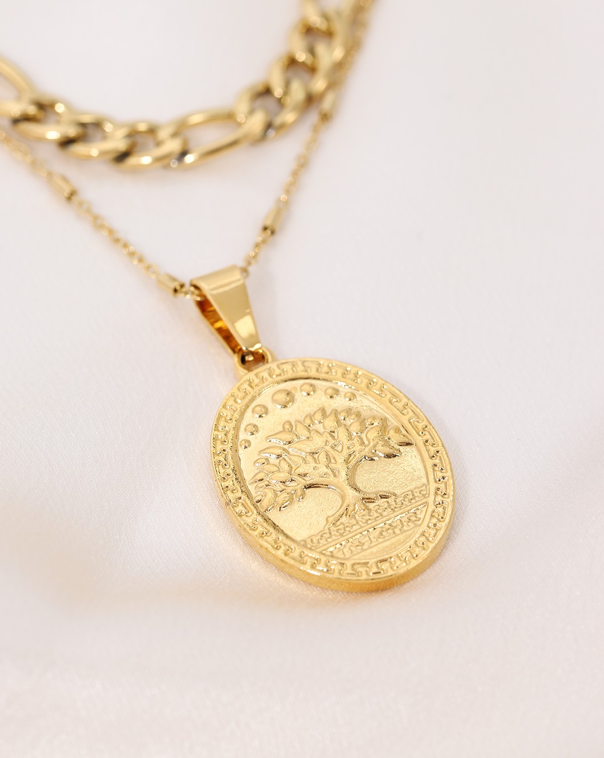 COLLIER MULTICHAINE