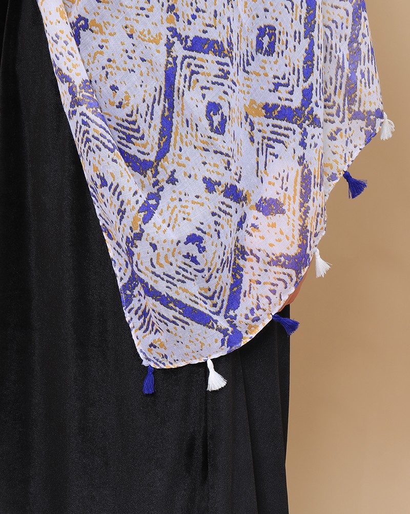 Foulard imprimé