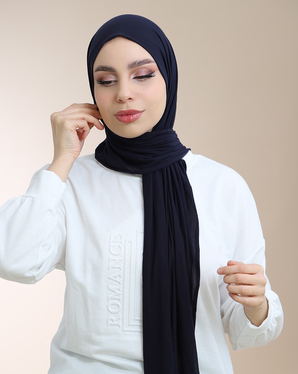 FOULARD COTON SABLÉ