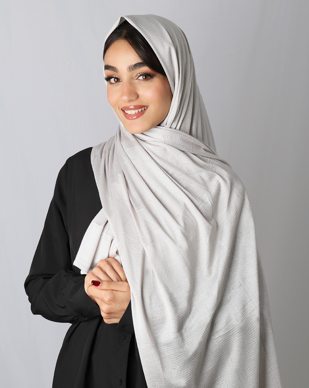 FOULARD COTON UNI(65*175) BSM13B-HSW