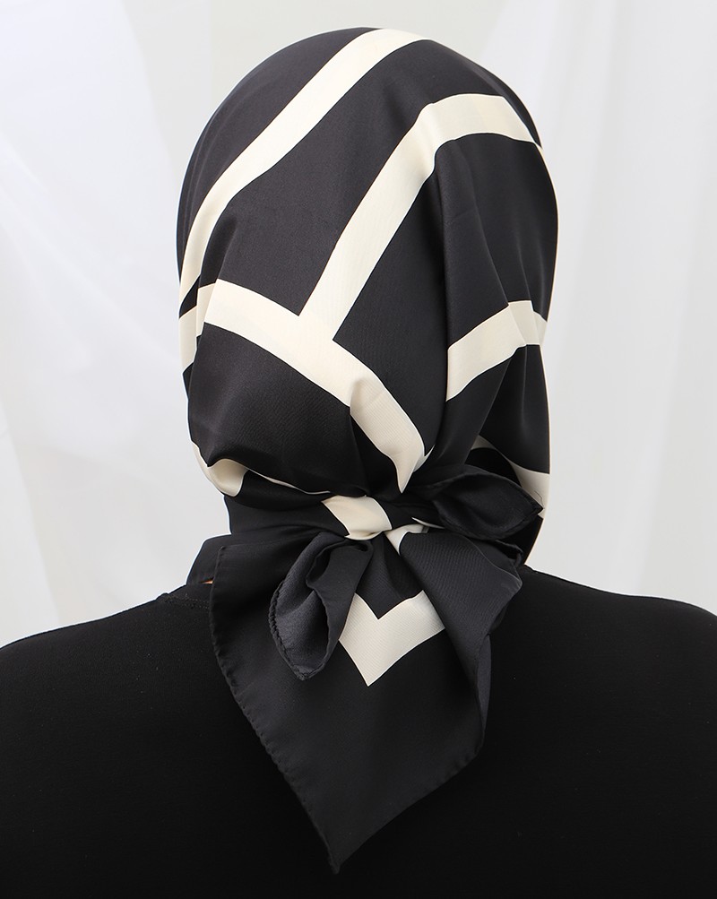 FOULARD CARRÉ IMPRIMÉ