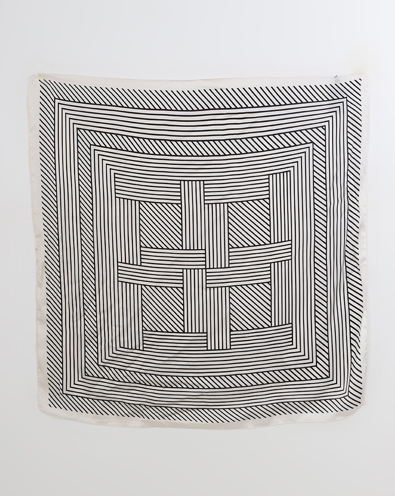 FOULARD CARRÉ IMPRIMÉ