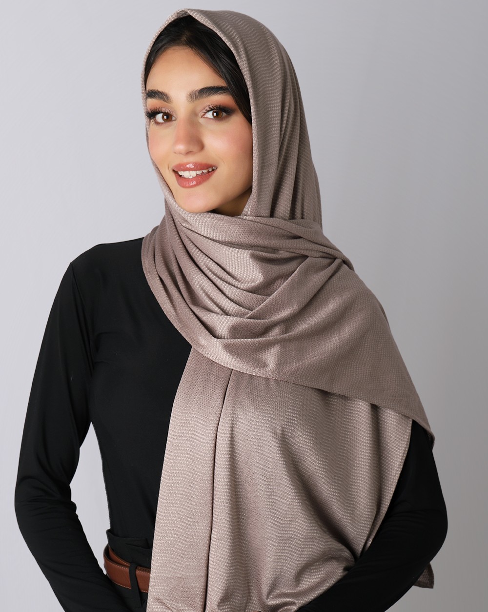 FOULARD COTON UNI(65*175) BSM13B-HSW