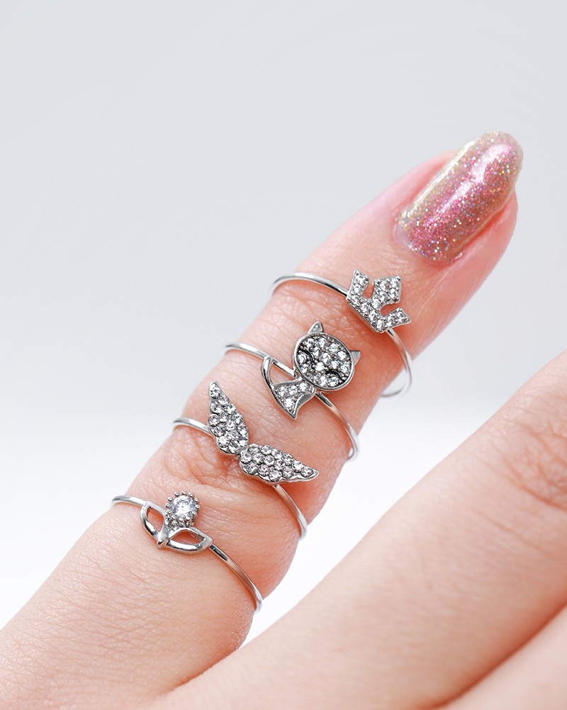 BAGUE FILLETTES