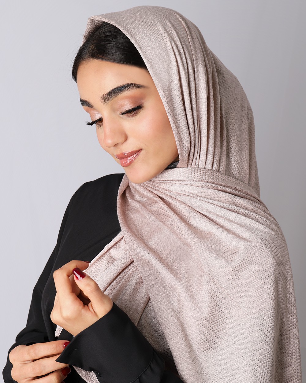 FOULARD COTON UNI(65*175) BSM13B-HSW