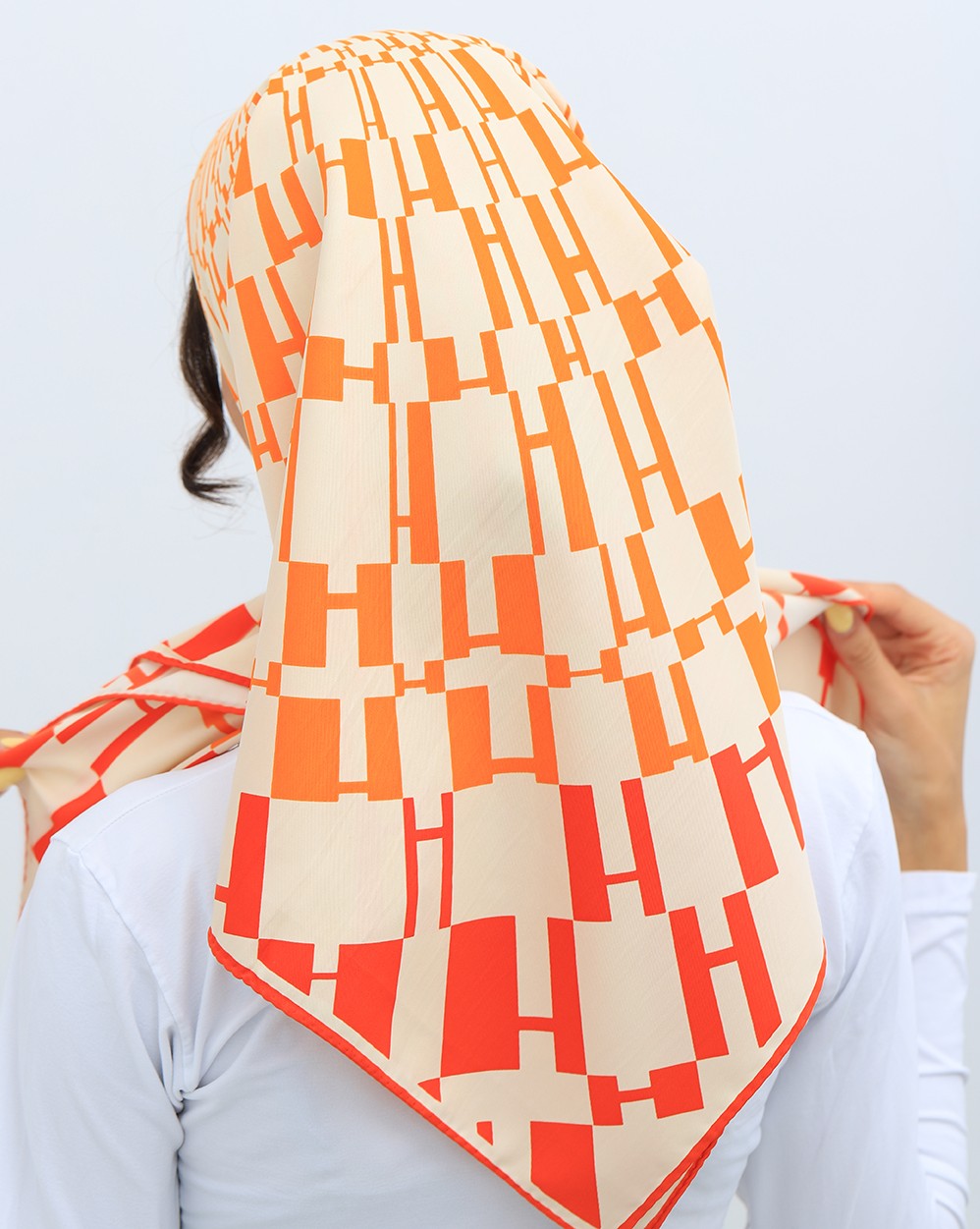 FOULARD CARRÉ IMPRIMÉ
