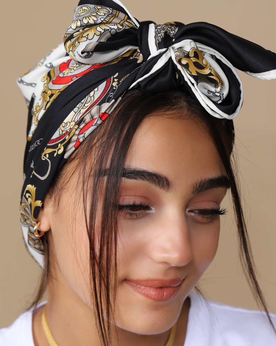 Foulard Carré Imprimé
