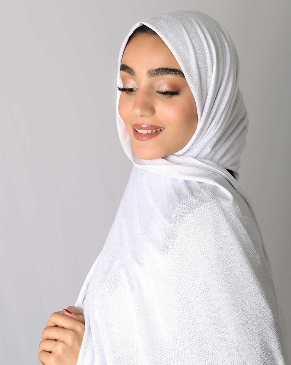 FOULARD COTON UNI(65*175) BSM13B-HSW