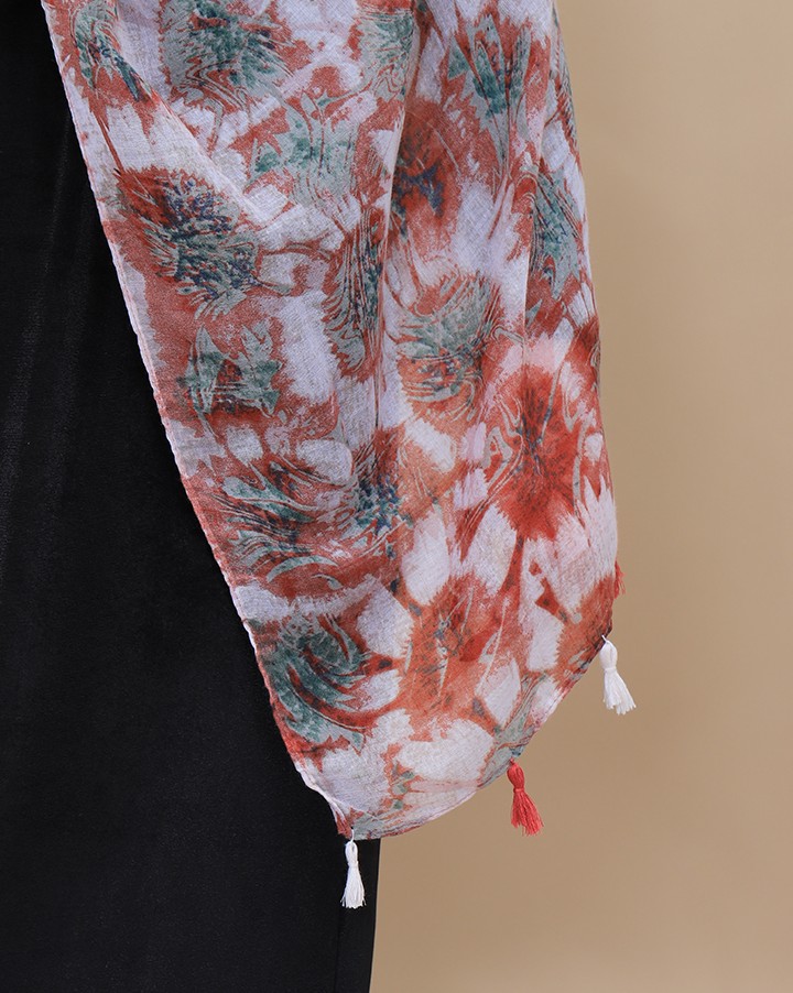 Foulard imprimé