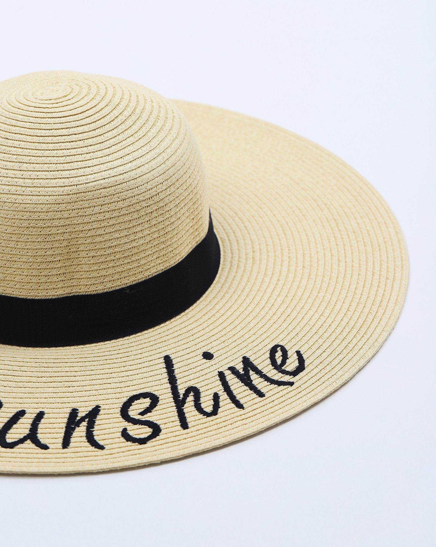 CHAPEAU DE PAILLE Hello Sunshine