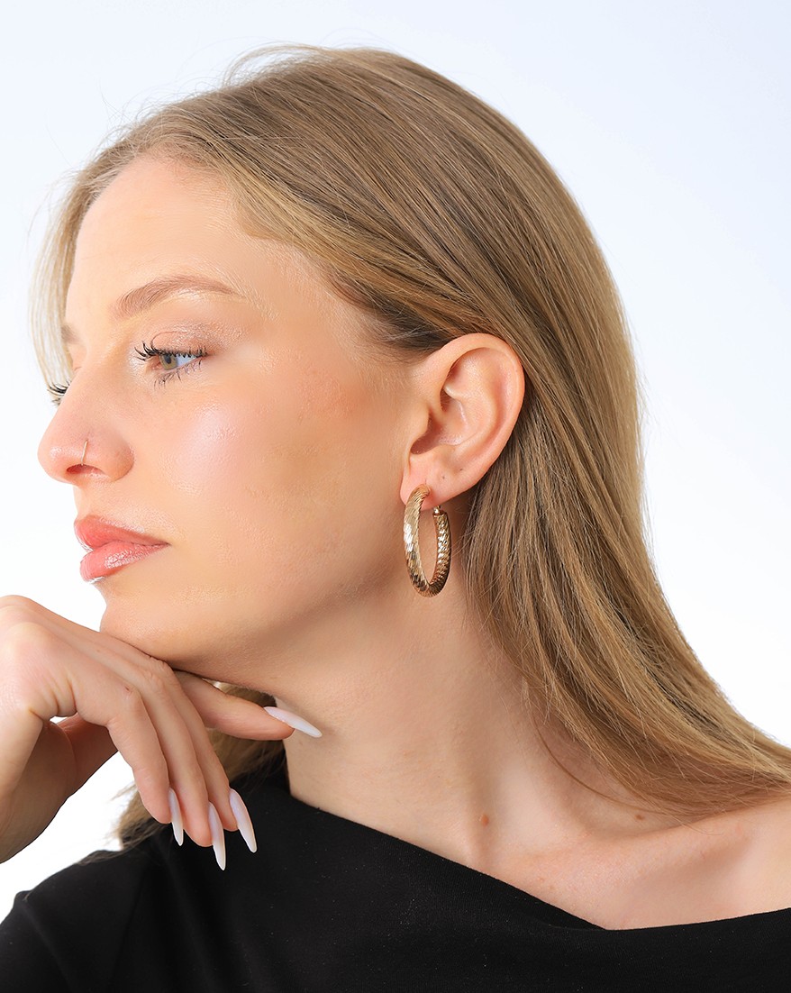 BOUCLES CREOLES