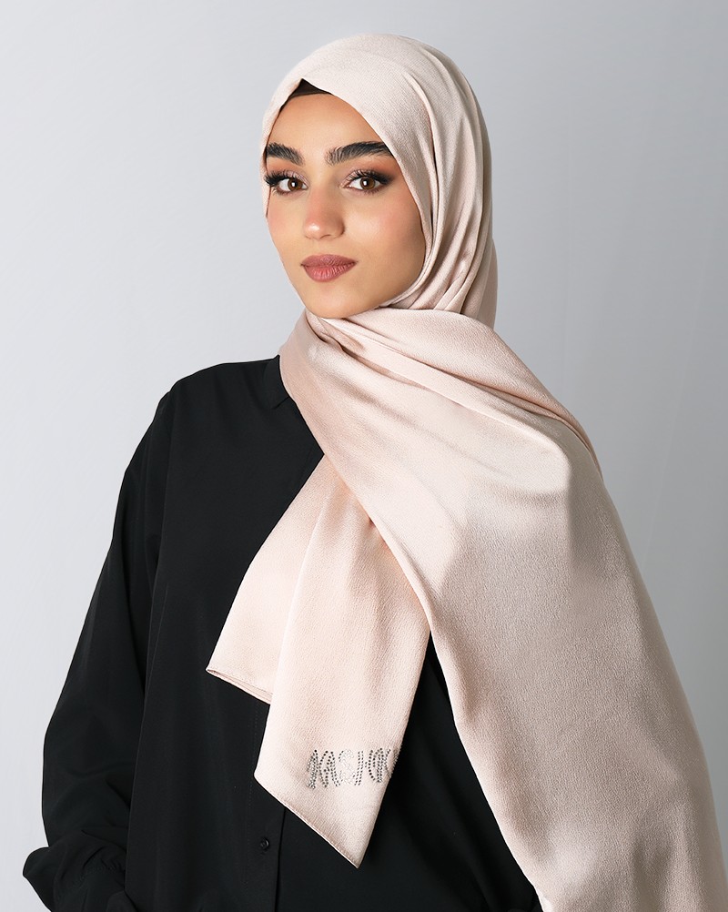 FOULARD SATINÉ KASHKHA
