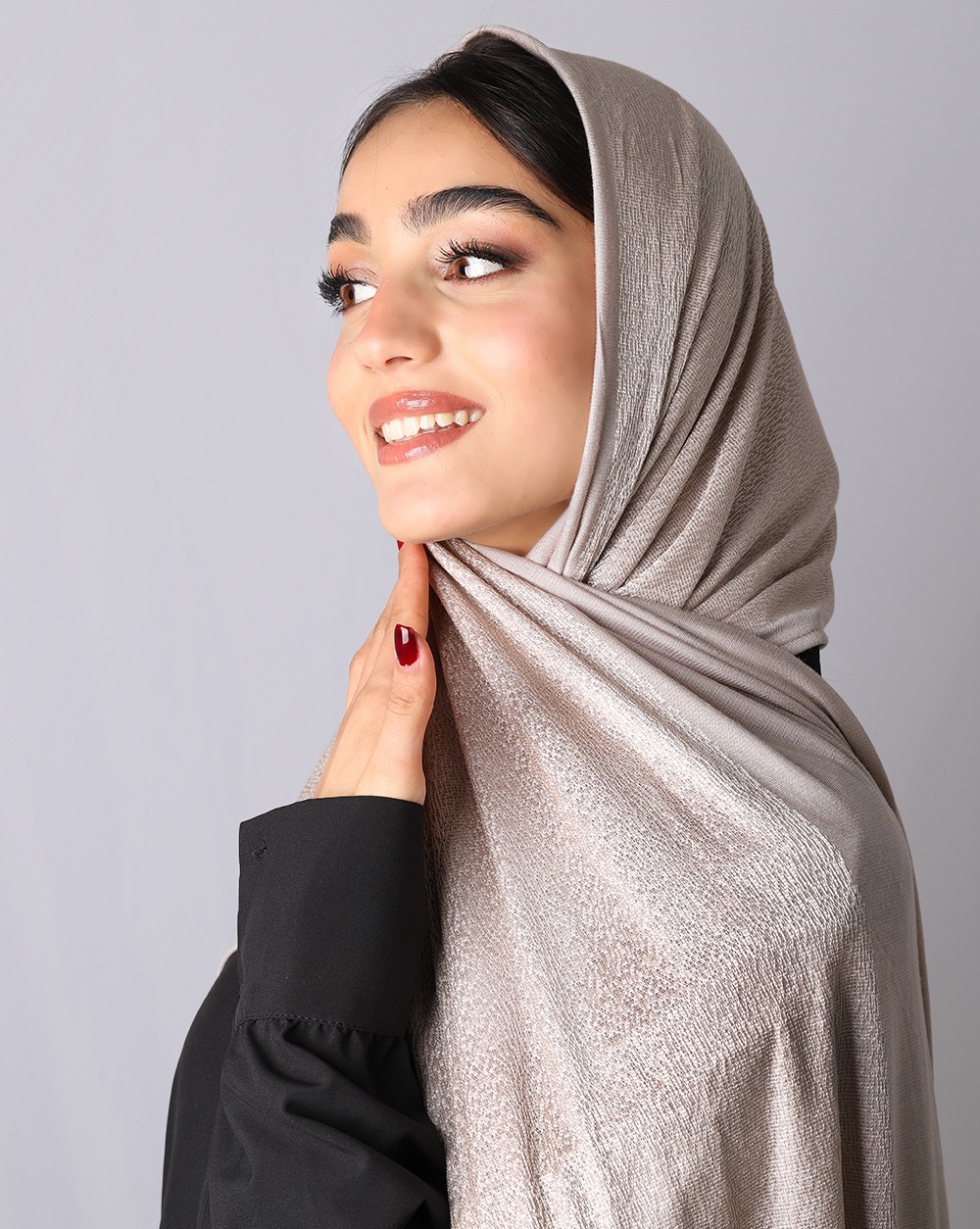 FOULARD COTON UNI (65*165)09HSW-11