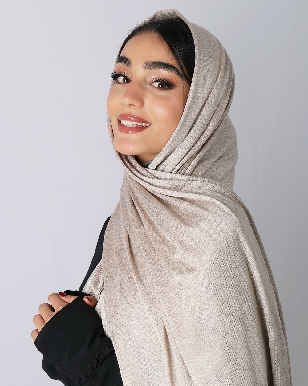 FOULARD COTON UNI(65*175) BSM13B-HSW