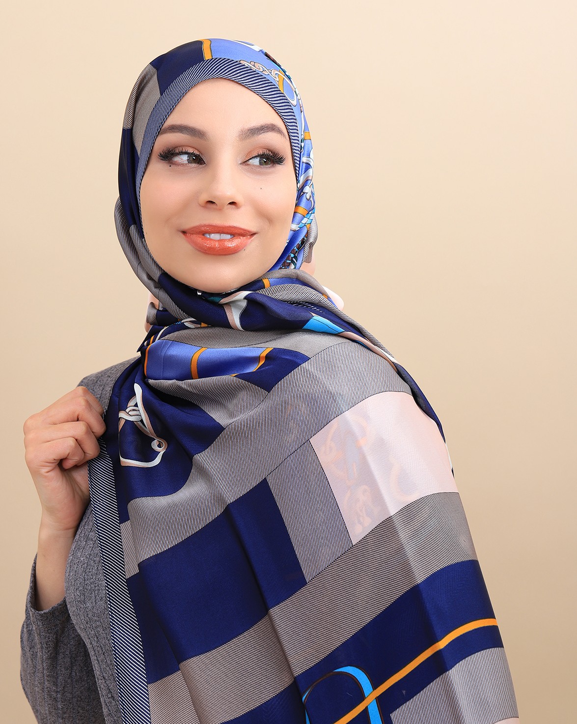 Foulard imprimé