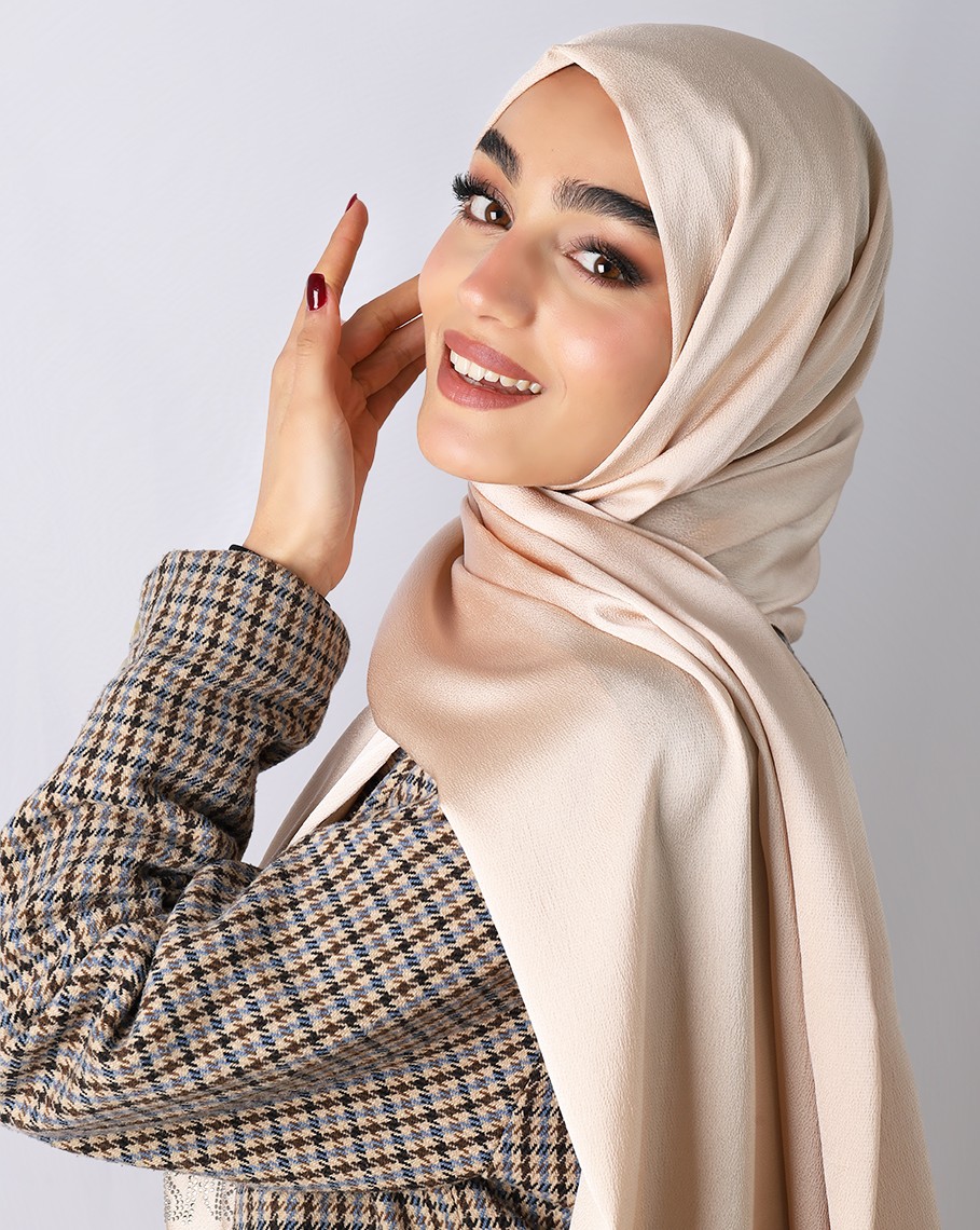 FOULARD SATINÉ KASHKHA