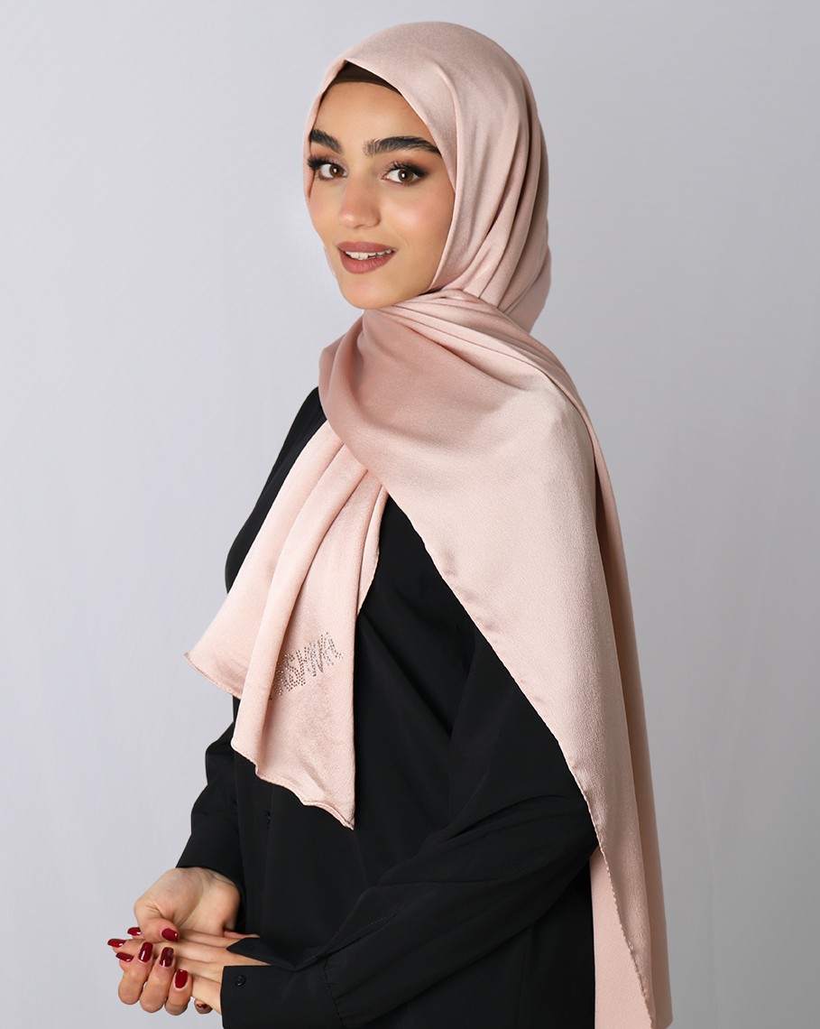 FOULARD SATINÉ KASHKHA