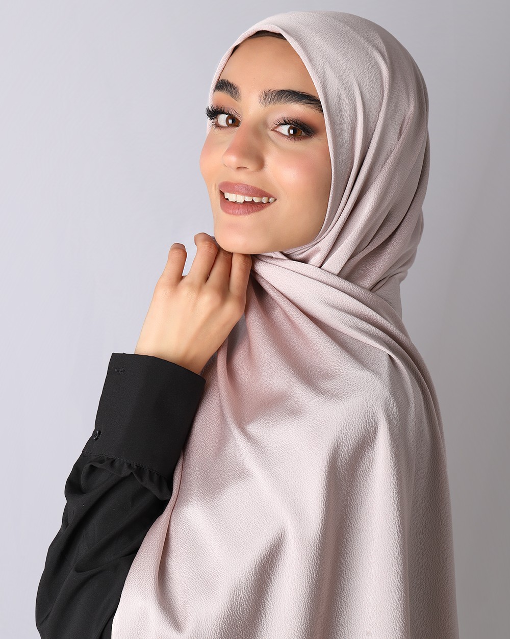 FOULARD SATINÉ KASHKHA