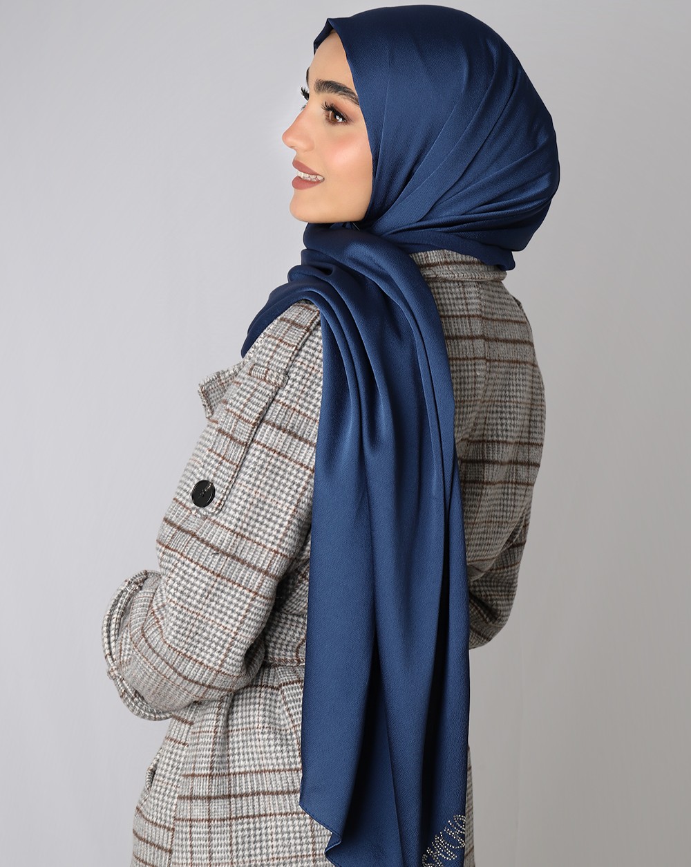 FOULARD SATINÉ KASHKHA